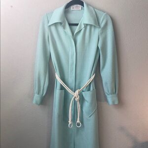 Vintage Kimberly Belted Dress